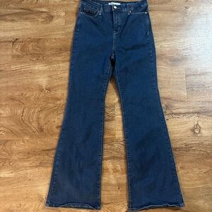 Signature by Levi Strauss High Waisted Flare Jeans